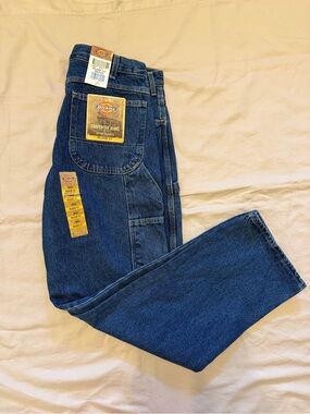 Dickies Carpenter Jeans Relaxed Fit Straight- 36x32